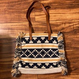 Universal Thread tapestry purse